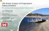 US Army Corps of Engineers Tulsa District · BUILDING STRONG ® Volume, Growth, Innovation There are between 25 million and 27 million small businesses in the U.S. that account for