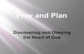 Pray and Plan - amcf2014.org Pray and Plan Presentation.pdf · First Pray and Plan While they were ministering to the Lord and fasting, the Holy Spirit said, “Set apart for Me Barnabas