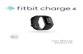 Fitbit Charge 3 User Manual - scale.coolshop-cdn.com€¦ · Agenda 23 Weather 23 Checktheweather 23 Addorremoveacity 24 Notifications 25 Setupnotifications 25 Seeincomingnotifications