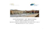 COVENANT OF MAYORS - Lorca Report5_LORCA.pdf · covenant of mayors . seap implementation . monitoring emissions inventory 2014 . municipality of lorca
