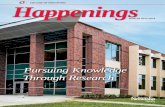 Pursuing Knowledge Through Research · Nancy Edick, Ed.D. Lois G. Roskens Dean Happenings is published by UNO’s College of Education, Roskens Hall 211, ... interior designers and