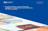 Improving recruitment agency business practices in …...Improving recruitment agency business practices in Sri Lanka vi Contents Contents 7. Issues and challenges in adopting an “employer