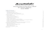 Accumulate Evaluation 2019 Dr James Doeser June 2020€¦ · Accumulate Evaluation 2019 Dr James Doeser June 2020 Table of Contents Introduction and context 2 About Accumulate 2 Homelessness