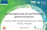 Co-management of reef fisheries: general features€¦ · Lessons Learned. Fisheries Co-Management Best Practices. Shared Interests and Concerns. ... Standard operating procedures