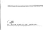 State Discipline of Pharmacists (OAI-01-89-89020; 07/90) · The American Pharmaceutical Association (APhA) should exercise its leadership in encouraging more peer review of pharmacists'