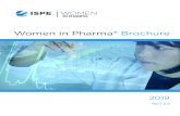 Women in Pharma Brochure - Homepage | ISPE · 10/22/2014  · Draft panel discussion presentation (WIP slides, biographies, panel discussion narrative, agenda, questions)-11 Moderator