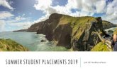 SUMMER STUDENT PLACEMENTS 2019 - umft.ro · the transportto the UK if needede.g.planetickets up to one month accommodation and rental deposit (if required) the transportto get to