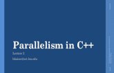 Parallelism in C++pdiehl/teaching/2019/4977... · Parallelism in C++ Lecture 2 hkaiser@cct.lsu.edu 9 er 1. The Future of Computation 9 er 2. What is a (the) Future? ... Locality 1