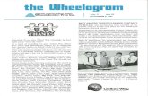 the Wheelagram - Shot Peener · 2016. 7. 5. · Stebbins, Director-EquipmentProject Sales commented, "We are entering into this program with enthusiasm and with every assurance that