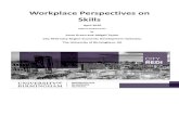 Workplace Perspectives on Skills...including training via local Further Education (FE) Colleges. By contrast, small companies tend Workplace Perspectives on Skills 5 to use self-directed