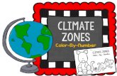 Climate Zones - WordPress.com...Climate zones are determined by _____. Latitude COLOR: light green Longitude COLOR: light blue Thank You! Thank you so much for purchasing this product!