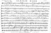 Violin Allegro con pvn s/ FIS div. V > 91in. SLEIGH RIDE ... · Violin Allegro con pvn s/ FIS div. V > 91in. SLEIGH RIDE 17 L n v LER Y ANDERSON W.W. > > Mss. nis. All Hights Reserved