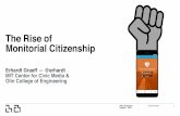 The Rise of Monitorial Citizenship - MIT Media Labweb.media.mit.edu/~erhardt/slides/Graeff-CLS2018-Ignite... · 2018. 8. 6. · Source: 2018 Edelman Trust Barometer. The Trust Index