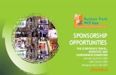 THE CORPORATE TRAVEL, INCENTIVE AND ... OPPORTUNITIES.pdfSPONSORSHIP OPPORTUNITIES THE CORPORATE TRAVEL, INCENTIVE AND CONFERENCE EXHIBITION Mumbai 29,30 Oct 2020 Delhi 5,6 Nov 2020