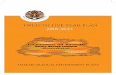His Majesty The Druk Gyalpo€¦ · iv 2018-2023 -i-2nd February, 2019 FOREWORD ˜ e 12th Five Year Plan (FYP) commences amid numerous auspicious occasions that hold special signi˚