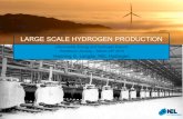 LARGE SCALE HYDROGEN PRODUCTION · 09.04.2015 3 . COMPANY HISTORY . 1974 . Commercial sales of water electrolysers commenced in the 1970’s . 1927 . Norsk Hydro started up electrolyser