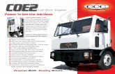 Cab Over Engine Power To Get the Job Done - Crane …Crane Carrier’s COE2 is a work horse with sophisticated engineering and quality that’s built to last. Rugged framework, durable