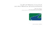 Gulf of Maine Council on the Marine Environment · Gulf of Maine Council on the Marine Environment Work Plan January 2007 to July 2008 (Dependent on funding being available) December