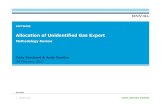 Allocation of Unidentified Gas Expert - Amazon Web Services... · First Draft AUGS Presentation 8 Feb 2017 Author: perc Created Date: 2/1/2017 12:25:01 PM ...