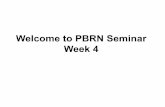 Welcome to PBRN Seminar Week 4 - Case Western Reserve ...€¦ · • Primary: web forms, tablet PCs, PDAs • Secondary: EHR, capture of billing data • Paper-based methods still
