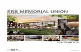 EERB MEMORIAL UNIONRB MEMORIAL UNION UNIVERSITY OF … · 2014. 7. 28. · SCHEMATIC DESIGN REPORT - TABLE OF CONTENTS [UNIVERSITY OF OREGON Erb Memorial Union Expansion and Renovation]