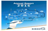 Annual Report 2016 - KredEx€¦ · Annual Report 2016 Foundation KredEx 5 fund of funds and loan guarantees, then after involvement of the Startup Estonia programme, KredEx also