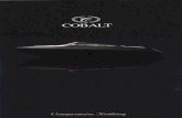 97-1 - Cobalt Boats · iscóýëf the Cobalt difference. T WITH A VISION . . of boating experience second to none. This is the standard our founder and CEO. Pack St.CIair. set back