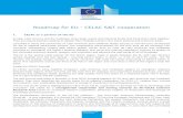 Roadmap for EU - CELAC S&T cooperation · 2017. 10. 27. · 1 Roadmap for EU - CELAC S&T cooperation 1. CELAC as a partner of the EU Europe, Latin America and the Caribbean share