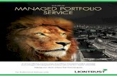 LIONTRUST MANAGED PORTFOLIO SERVICE€¦ · LIONTRUST MANAGED PORTFOLIO SERVICE – Liontrust Investment Partners LLP Page 2 Based on monthly returns data. All investment return figures