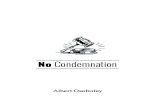 No Condemnation - kcimtotheworld.comkcimtotheworld.com/media/attachments/2018/06/25/no-condemnati… · “There is therefore now no condemnation to those who are in Christ Jesus,