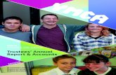 Trustees’ Annual Report & Accounts - YMCA DownsLink Group · TRUSTEES’ ANNUAL REPORT The trustees have pleasure in presenting their report and financial statements for the year