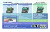 Handheld Optical-Power Meter, Light Source · For optical power meters Optical Power Meter Light Source. The contents in this catalog is as of September 2018. Subject to change without