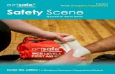 Fall 2019 Focus: Emergency Preparedness Safety Scene · Fall 2019 Edition: Emergency Preparedness Safety Scene 3 incident in June; when a motorbike backfired, and people ‘heard’