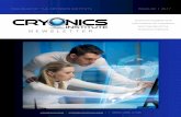 Cryonics insights and information for members and friends ... · New Media Kit Photos Promote CI CI’s online media kit is a resource for photos and other collateral for use by journalists