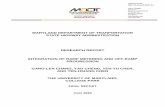 MARYLAND DEPARTMENT OF TRANPORTATION STATE … · maryland department of tranportation . state highway administration . research report. integration of ramp metering and off-ramp
