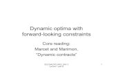 Dynamic optima with forward -looking constraintspeople.bu.edu/rking/EC741stuff/SLIDES2.pdf · Microsoft PowerPoint - SLIDES2 [Compatibility Mode] Author: Administrator Created Date: