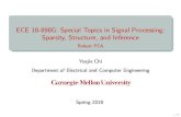 0.15in ECE 18-898G: Special Topics in Signal Processing ...yuejiec/ece18898G_notes/ece18898g_ro… · 1/26 ECE 18-898G: Special Topics in Signal Processing: Sparsity, Structure, and