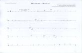 Buckinghamshire Music Trust · Batman Theme Words & Music by Neal Hefti Arranged by Michael Story Extra Percussion parts by Geoff Brown 10 13 16 19 2 bars count in. (Congas) 1. Wood