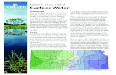 MF3023 Water Primer, Part 4: Surface Water · Water Primer: Part 4 Surface Water. Introduction. Rivers, tributary streams, lakes, reservoirs, and . ponds are typically referred to
