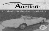 21 X 21 RDH - GARAGE61 · Inhaltsverzeichnis / Elenco lotti LOT 1 Classic Car Prints LOT 36 Lancia Flavia 1500 – 1964 LOT 2 Vintage Publicity Poster LOT 37 Fiat 124 Coupè CC 1.6