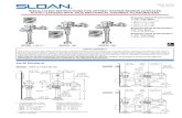 INSTALLATION INSTRUCTIONS FOR OPTIMA SYSTEM SENSOR ...€¦ · Code No. 0816434 Rev. 4 (11/11) INSTALLATION INSTRUCTIONS FOR OPTIMA® SYSTEM SENSOR ACTIVATED ROYAL® EXPOSED WITH