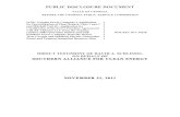 PUBLIC DISCLOSURE DOCUMENT€¦ · STATE OF GEORGIA BEFORE THE GEORGIA PUBLIC SERVICE COMMISSION In Re: Georgia Power Company’s Application for Decertification of Plant Branch Units