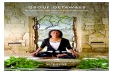 GROUP GETAWAYS - Miraval Austin Wellness Resort & Spa in … · 2019. 4. 25. · GROUP GETAWAYS Busy lives often keep us from making time to truly connect with the ones we love, so