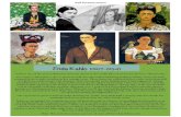 Frida Kahlo Art lesson - ArtZdoodle · Frida Kahlo (1907-1954) 1940 1937 Vouge cover Self Portrait Lesson. Title: Frida Kahlo Art lesson Created Date: 3/22/2015 7:50:55 PM ...