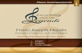 Trumpet Concerto in E-flat Major€¦ · Franz Joseph Haydn Trumpet Concerto in E-flat Major Edited by Rolf Smedvig and Matt Carson Piano Accompaniment trumpet I. Allegro II. Andante