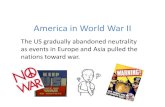 America in World War II - McDonough Timemcdonoughtime.weebly.com/uploads/5/0/9/8/5098524/... · 1. How did the US respond to increasing totalitarian aggression in Europe and Asia?