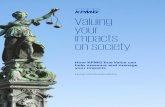 MARGIN How KPMG True Value helps build Local KPMG contacts Valuing … · 2020. 8. 13. · Valuing your impacts on society. How KPMG TrueV alue can help measure and manage your impacts.