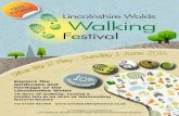 Explore the - Lincolnshire Wolds Walking Festival€¦ · 60 Willoughby Round..... 30 61 A Turn Around Tathwell ..... 30 62 Walk Through the Ages of Langton..... 30 63 Dambusters