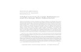 Global Current Account Imbalances and Exchange Rate Adjustments · Global Current Account Imbalances and Exchange Rate Adjustments THIS IS THE third in a series of papers we have