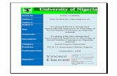 University of Nigeria Effective Integrated... · J(3t.JCLUSiON .* . L It seems clear :ht!!s:cher eff?ctiv;n~ss IS never zn easy encjez.vxr to. ac5!sve. lI involves !ifz-icng c,-rrmi:zent